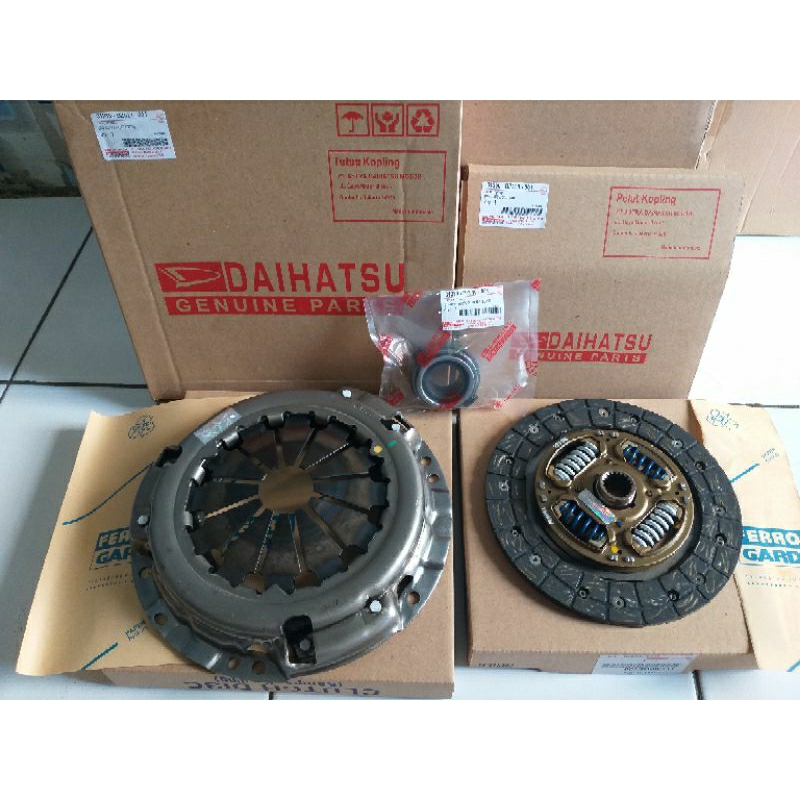 kopling set avanza xenia 1.3