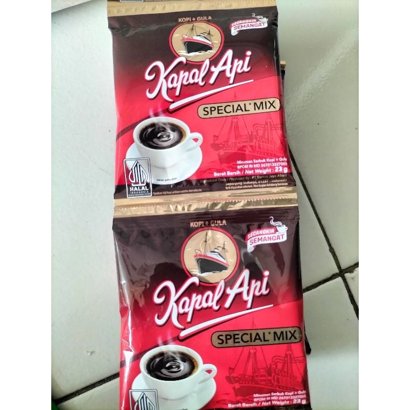 

kapal api kopi mix