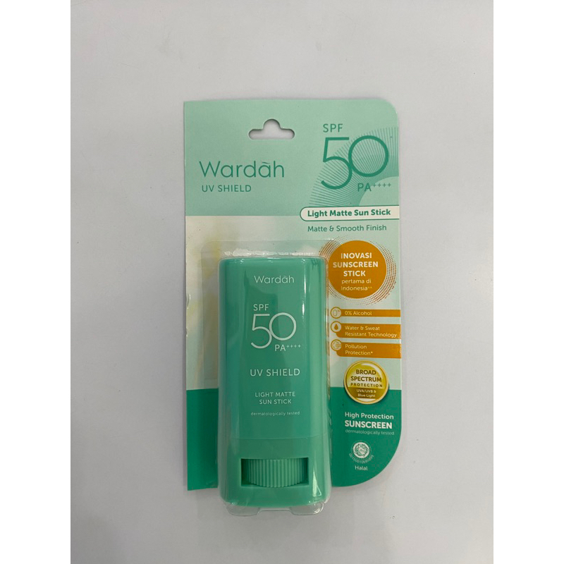 UV SHIELD LIGHT MATTE SUN STICK SPF 50 PA++++