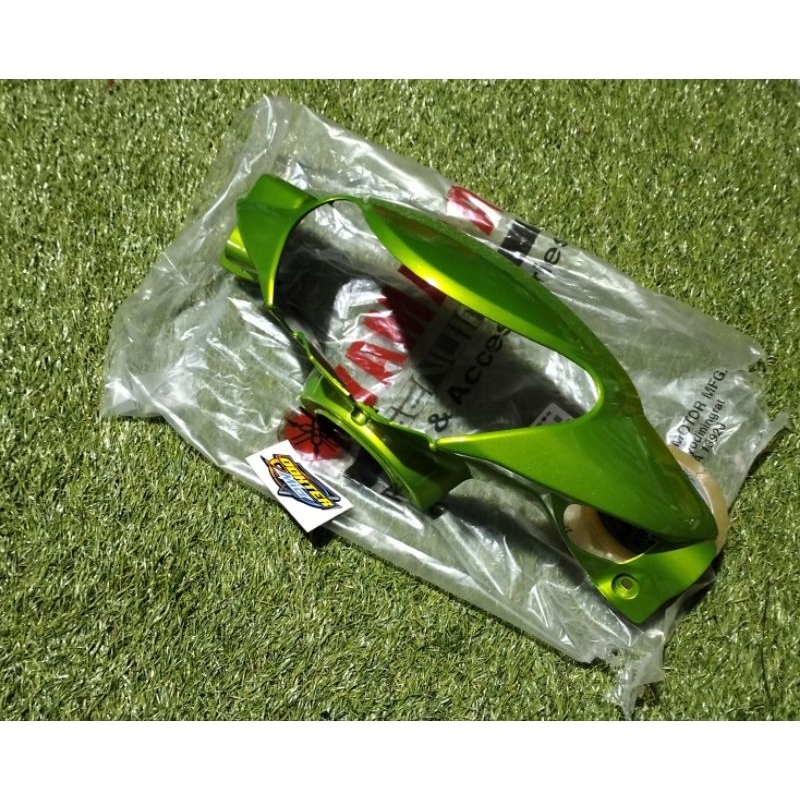 Batok depan Mio smile hijau original kode 28D-F6143-00-P4
