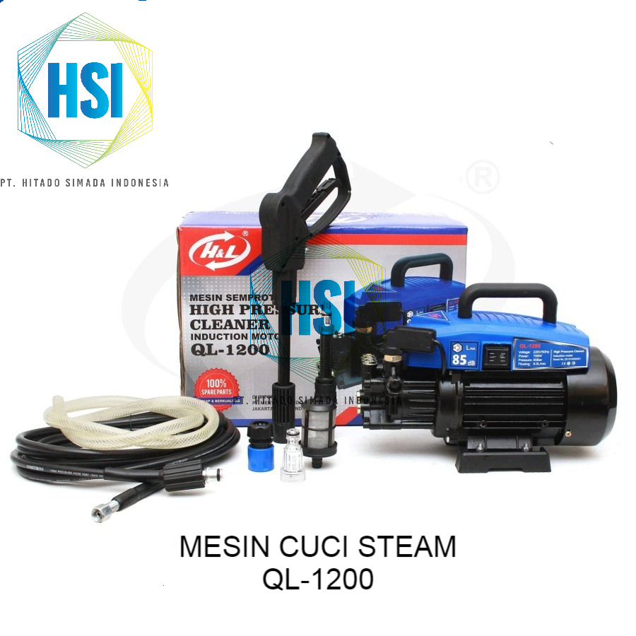 High Preasure/Water Jet Cleaner/Mesin Cuci Karpet H&L