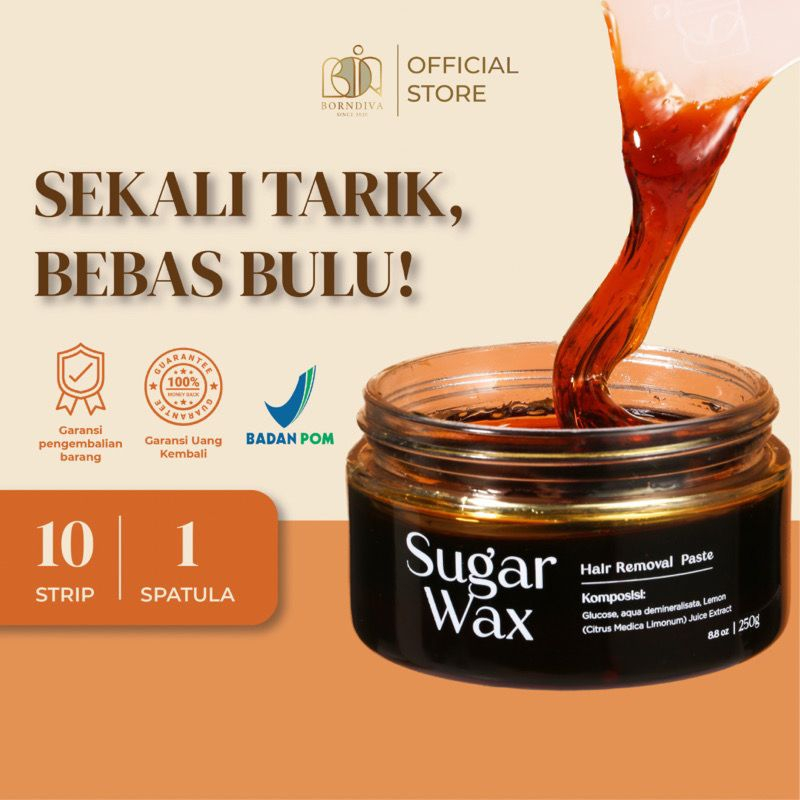 BORNDIVA Sugar Waxing