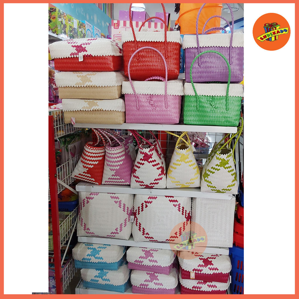 BESEK ANYAMAN-Anyaman Bambu