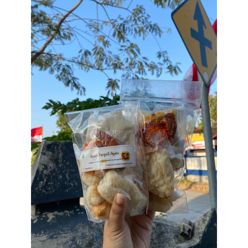 

cuanki pangsit ayam