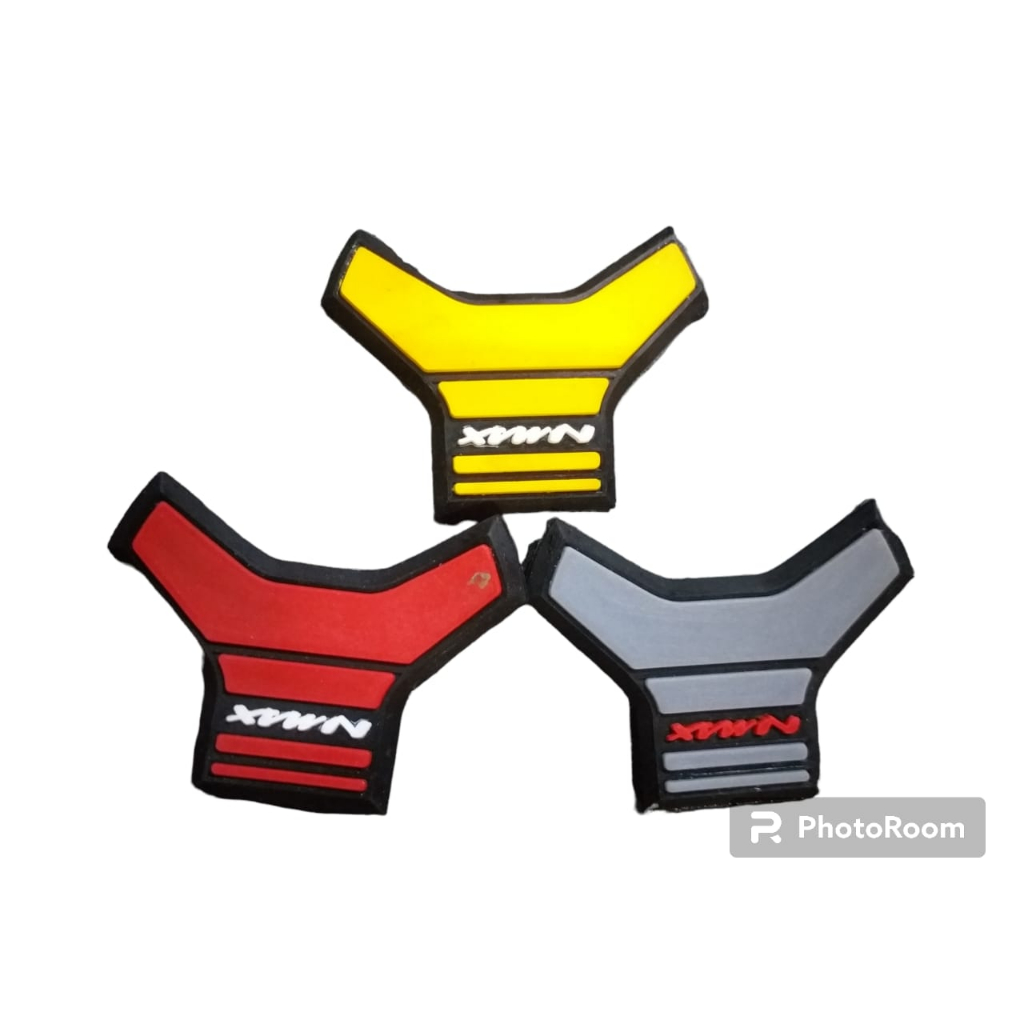 FUEL TANK PAD NMAX TUTUP TANGKI NMAX AKSESORIS NMAX KARET TANGKI NMAX