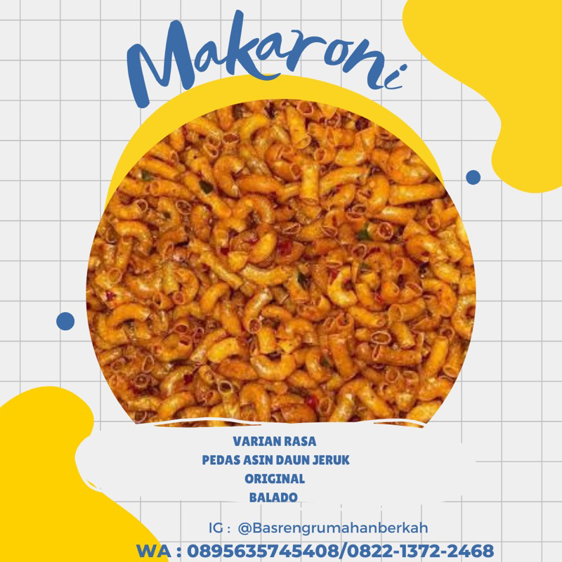 

MAKARONI 250GR