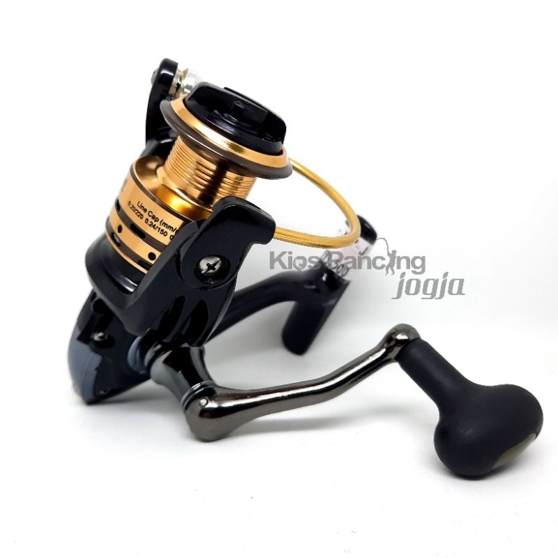 Shikari Titan ST 1000 2000 3000 Power Handle Spinning Reel/Ril Pancing