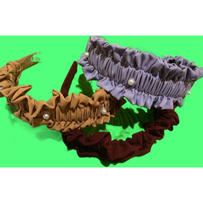 BANDO NAGITA SLAVINA/NAGITA MUTIARA/BANDANA RUFFLE