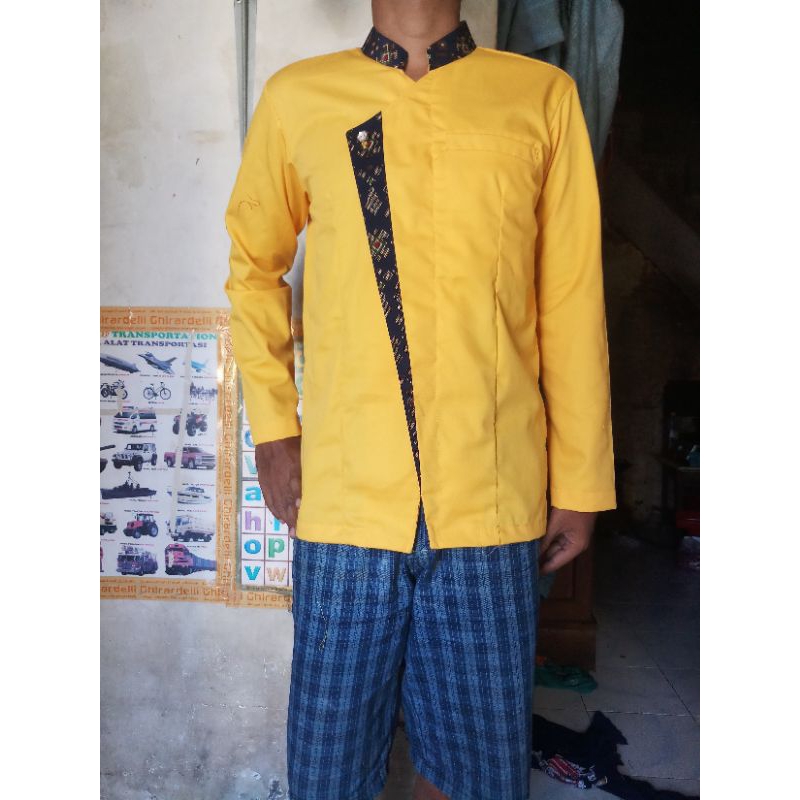 kemeja bahan nagata