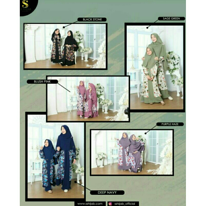 Ayunda Couple by Ss Hijab