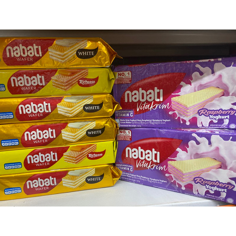 nabati wafer 122gr. BELI 2 GRATIS 1. RANDOM