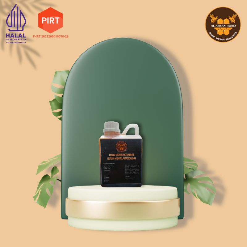 

Madu Hutan Sumatera Al-Ahsan Honey || 500 gram