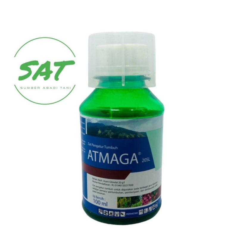ZAT PENGATUR TUMBUH ATMAGA 20SL MURNI ASAM GIBRELAT 100Ml