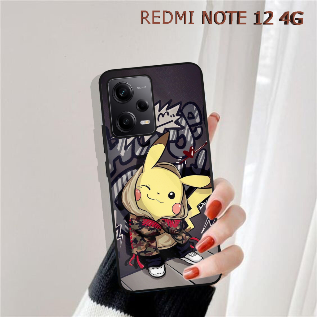[CS59]  Case Glossy Xiaomi REDMI NOTE 12 PRO 4G | POCO X5 | POCO X5 PRO 5G | REDMI NOTE 12 4G 5G |Ca