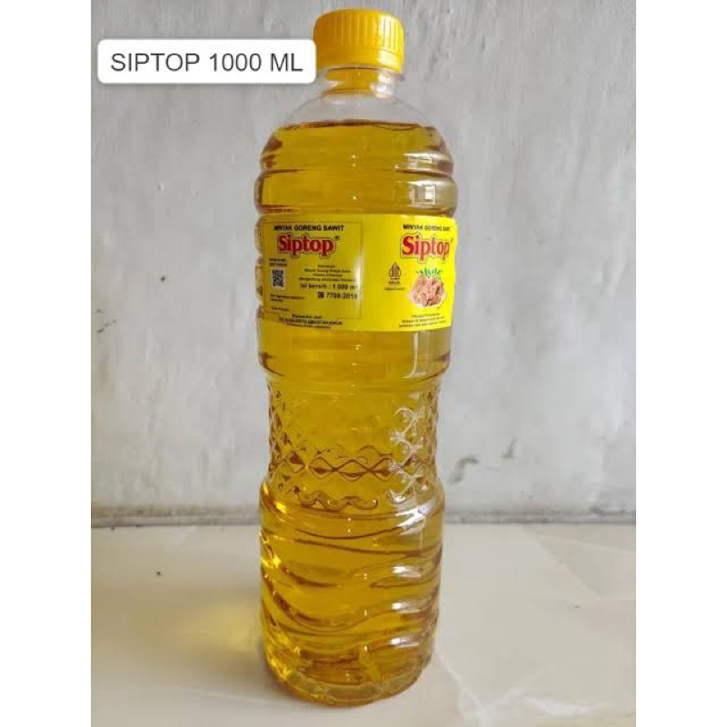 Minyak goreng siptop 1Liter