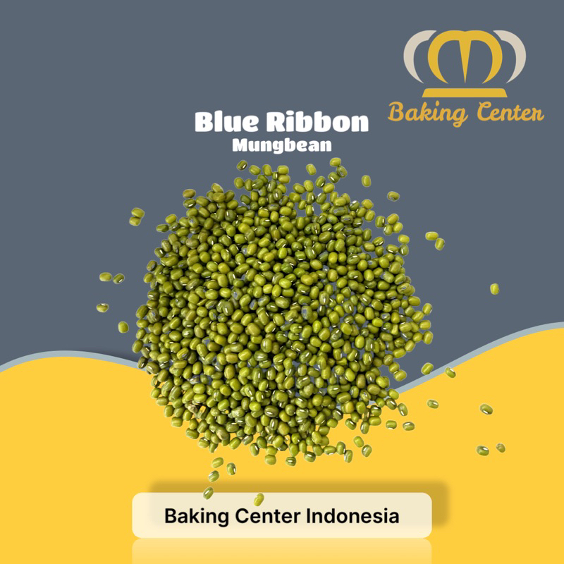 

Blue Ribbon Mungbean - Kacang Hijau Blue Ribbon Mungbean Repack 500gr