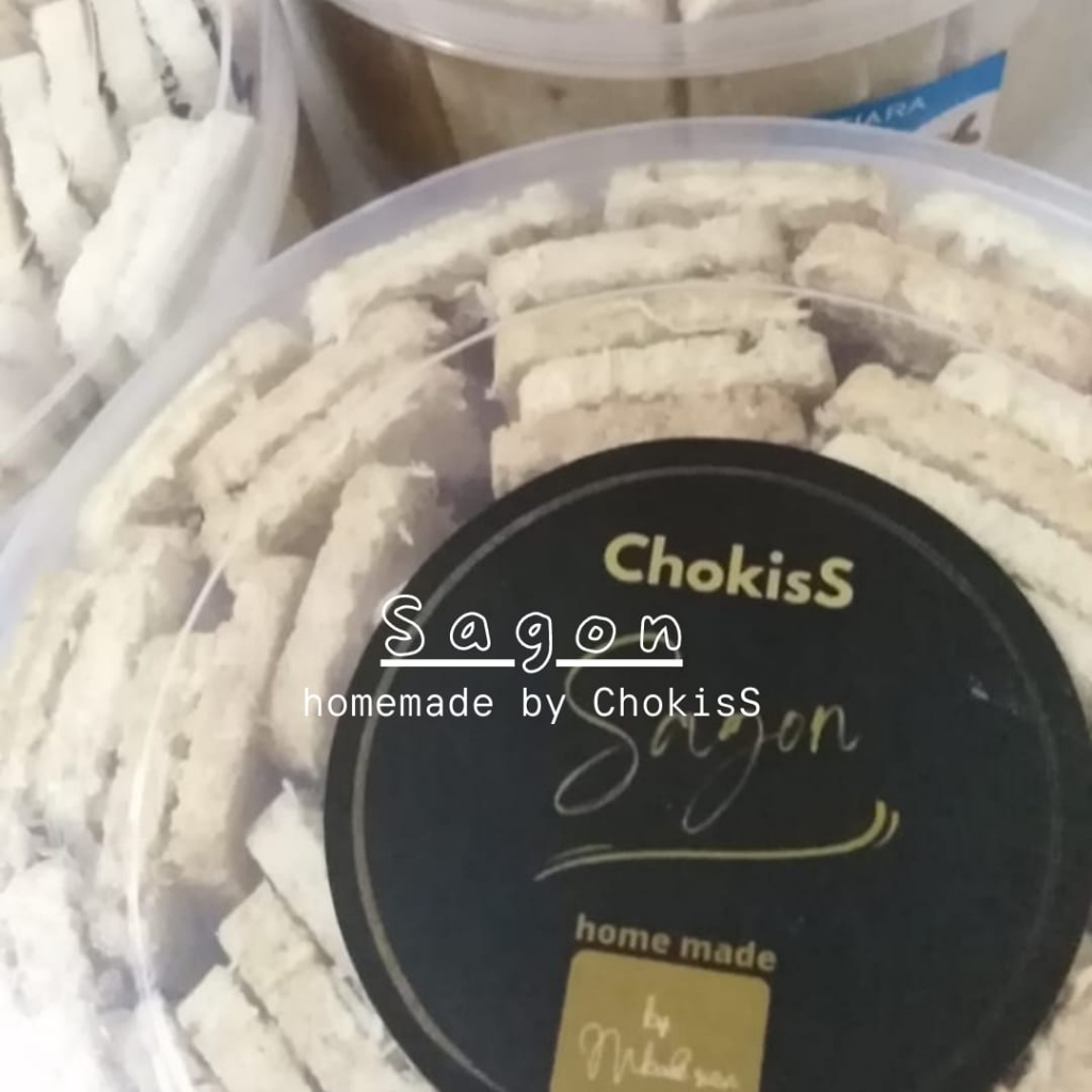 

Sagon (+/-450gr)~homemade by chokiss