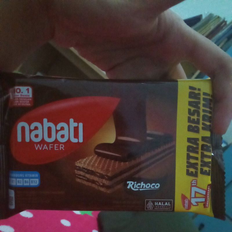 

nabati coklat baruu