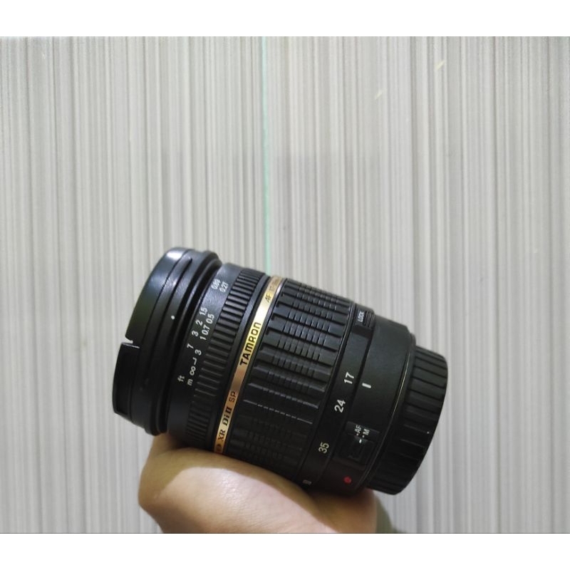 LENSA TAMRON 17-50MM  FOR CANON