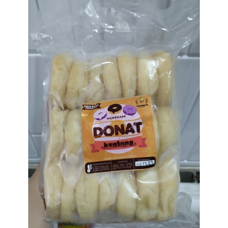 

Donat Kentang Surabaya Isi 21 Mini