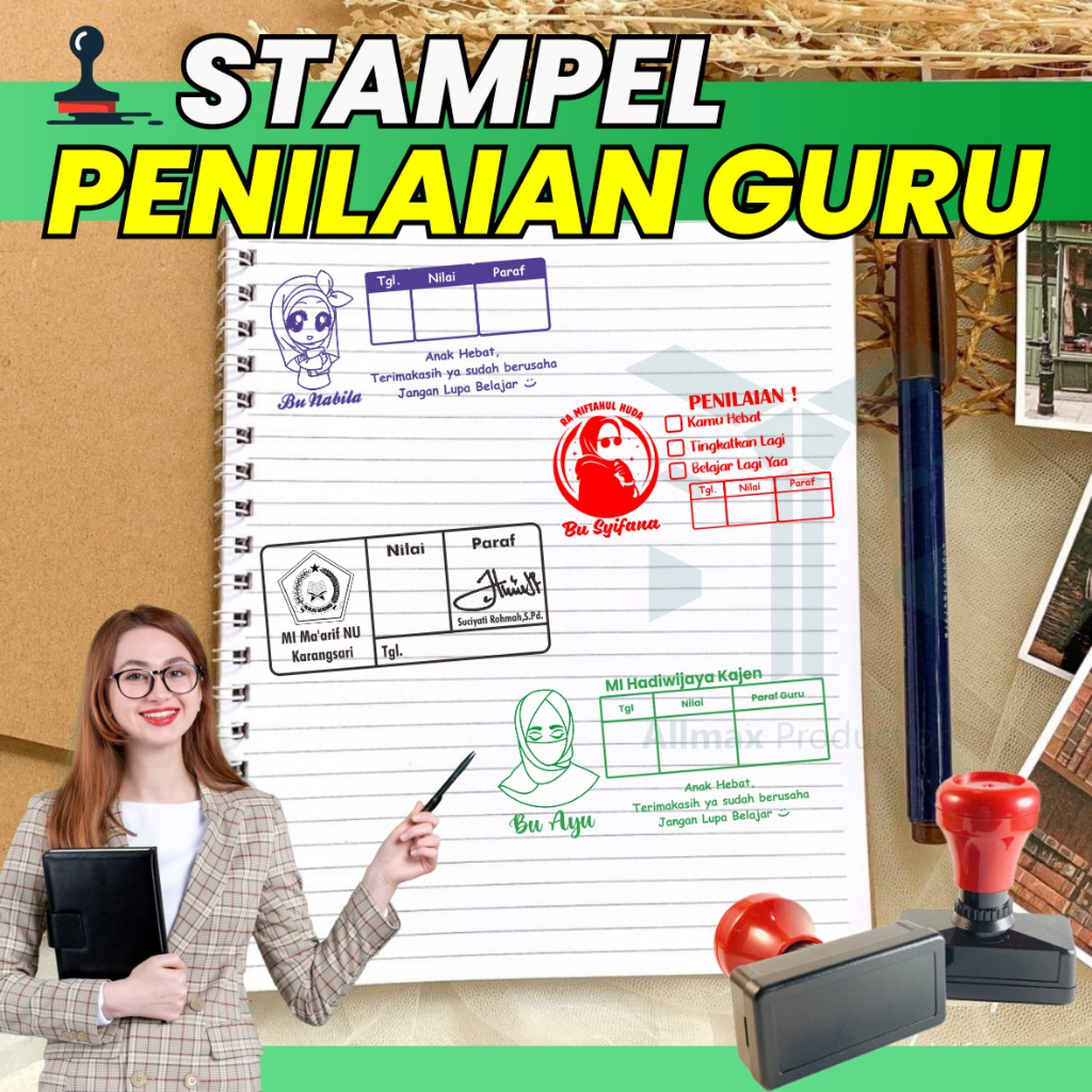 

Stampel Penilaian Guru - Stampel Nilai Reward Guru