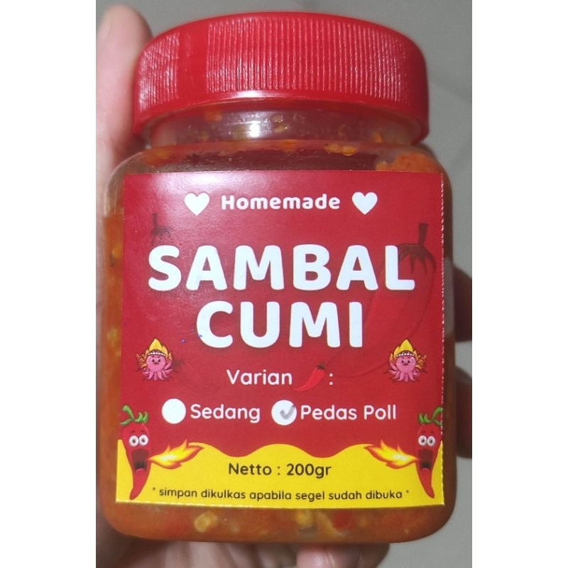 

SAMBAL CUMI ENAK