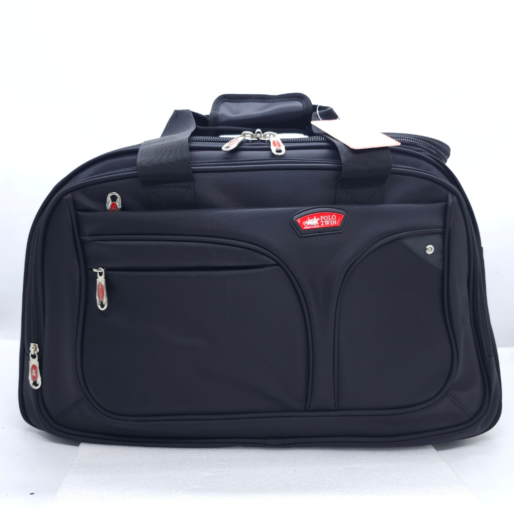 TAS PAKAIAN POLO TWIN KAIN KANVAS PREMIUM BANYAK RUANG SUPER JUMBO ORIGINAL MURAH / TAS MUDIK POLO T