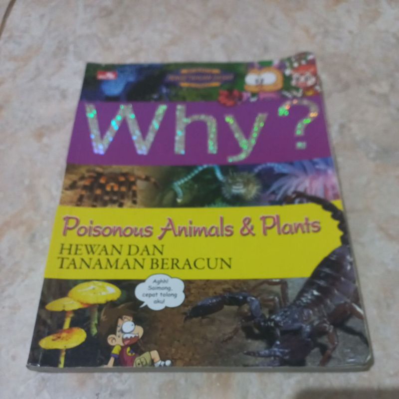 Science comic-Why