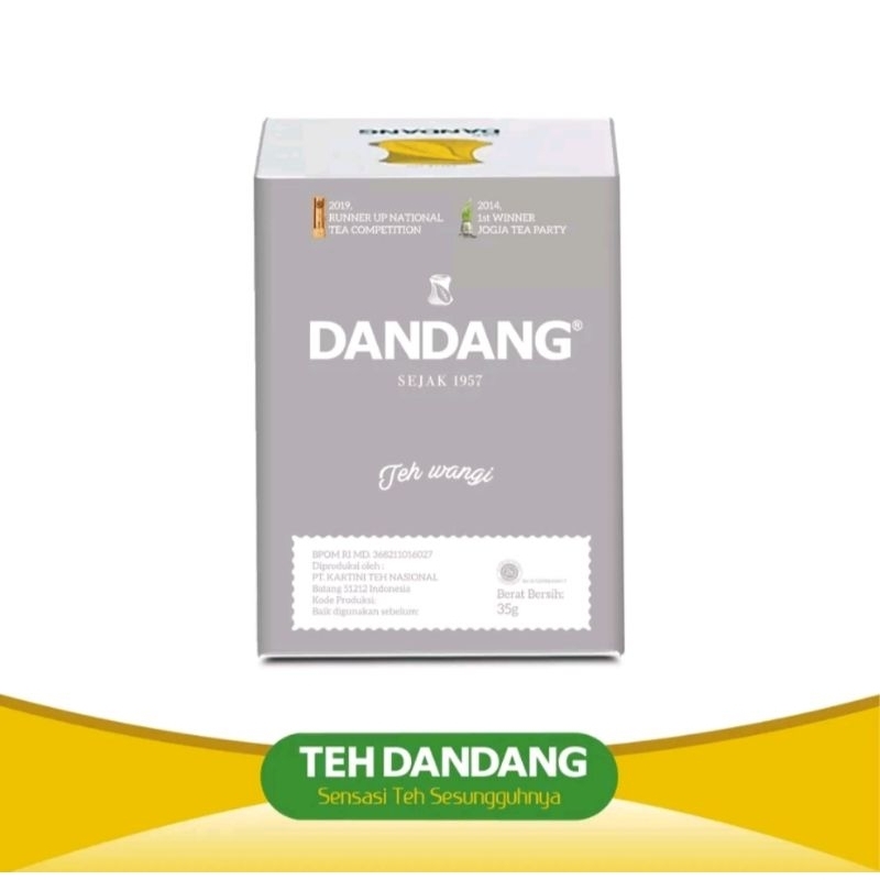 

Teh Dandang putih 35g