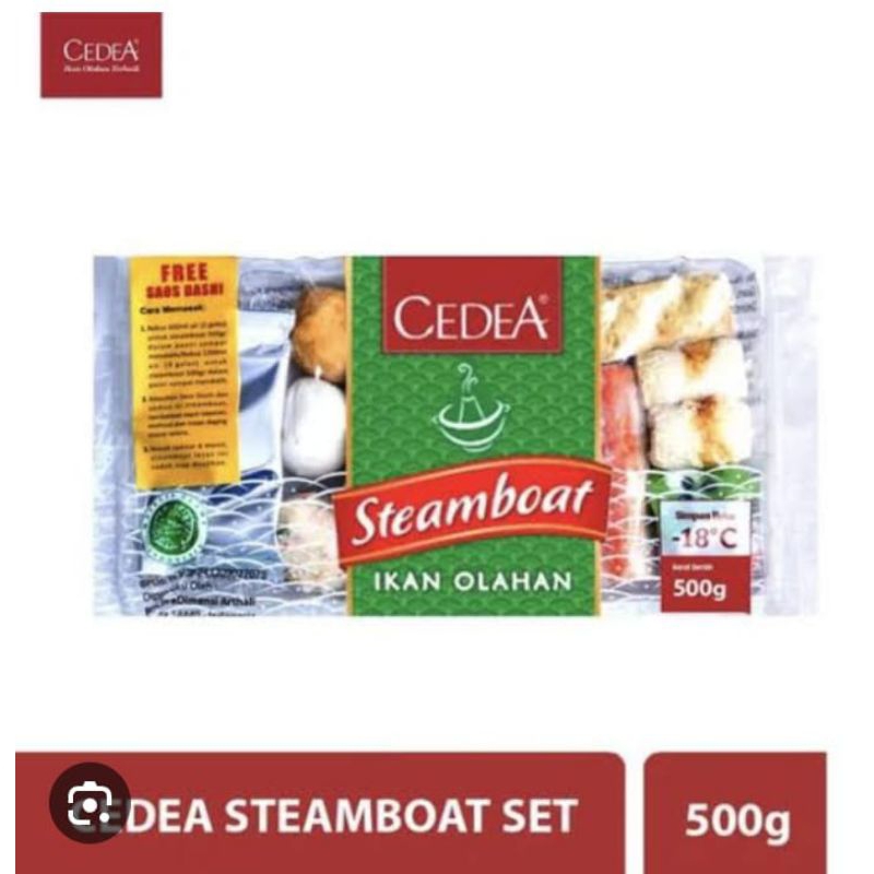 

cedea steamboat