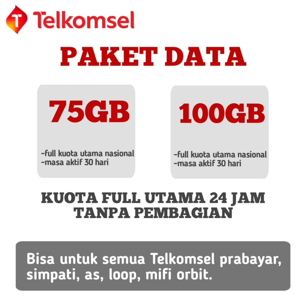 Kuota telkomsel promo full nasional, paket data telkomsel mifi murah