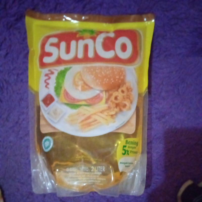 

minyak Goreng Sunco 2 liter