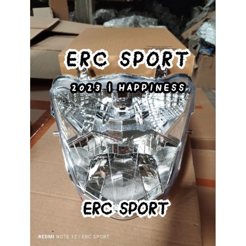 REFLEKTOR BEAT FI 2016 BEAT ECO 2017 LAMPU DEPAN HONDA BEAT FI INJEKSI