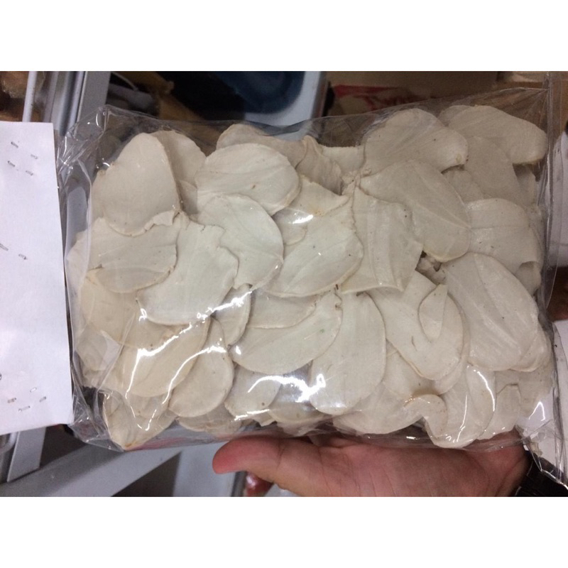 

Kerupuk ikan tenggiri asli tenggiri