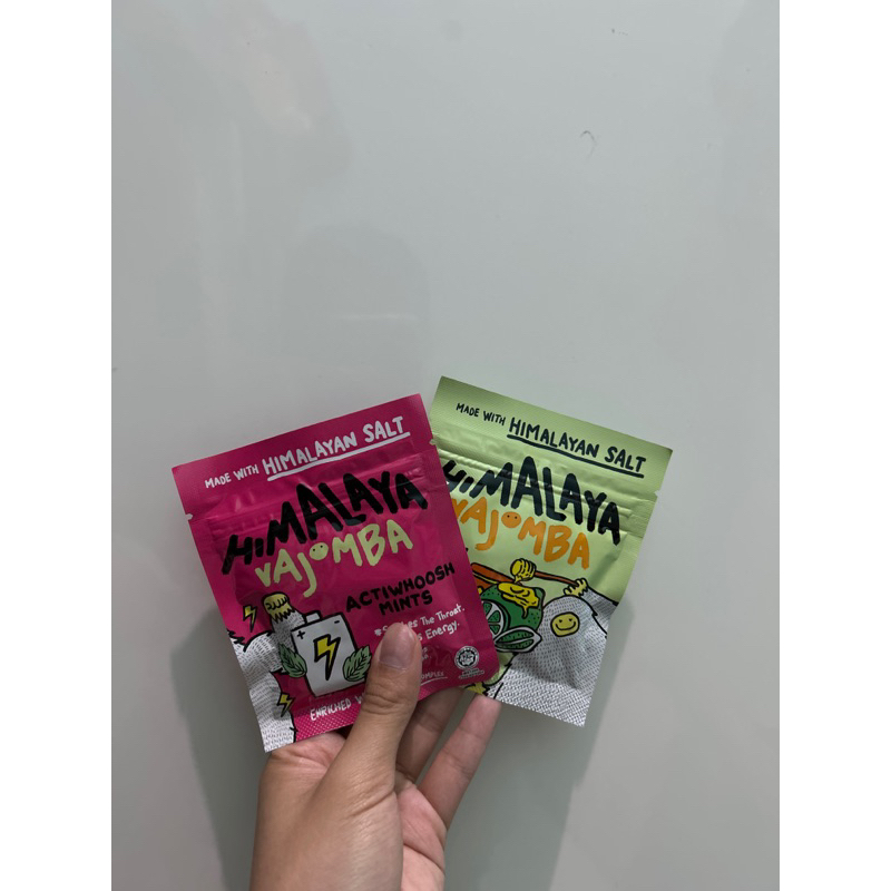 

READY STOCK Himalaya Salt Vajomba Candy / Permen Import Mint