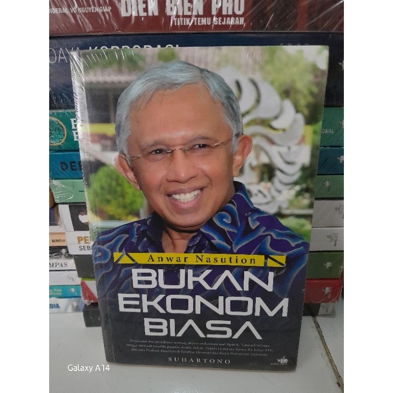 BUKU ANWAR NASUTION BUKAN EKONOMI BIASA original