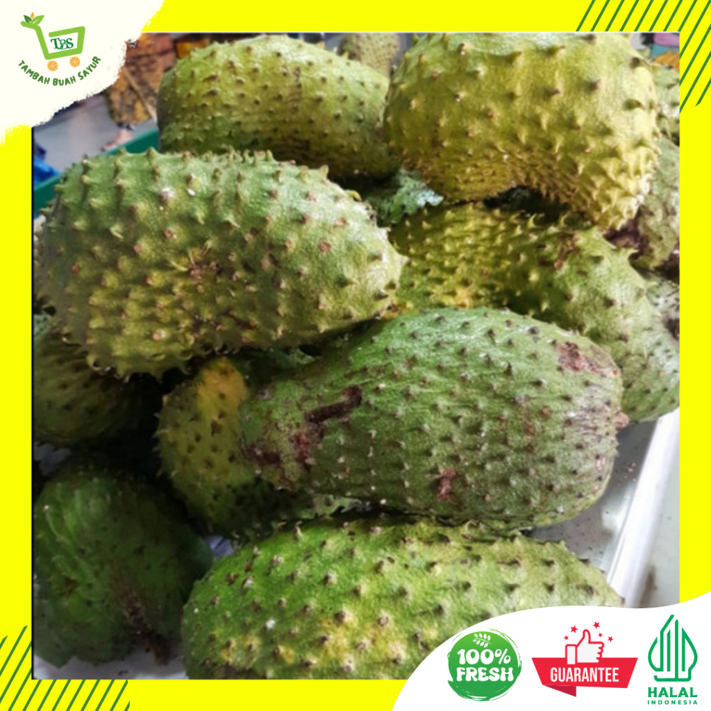 

BUAH SIRSAK | SIRSAK FRESH (KHUSUS SAMEDAY DAN INSTAN)