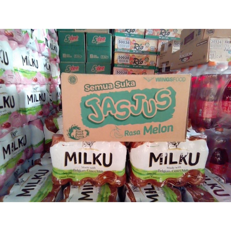 

1 dus Jas Jus Melon isi 300 pcs
