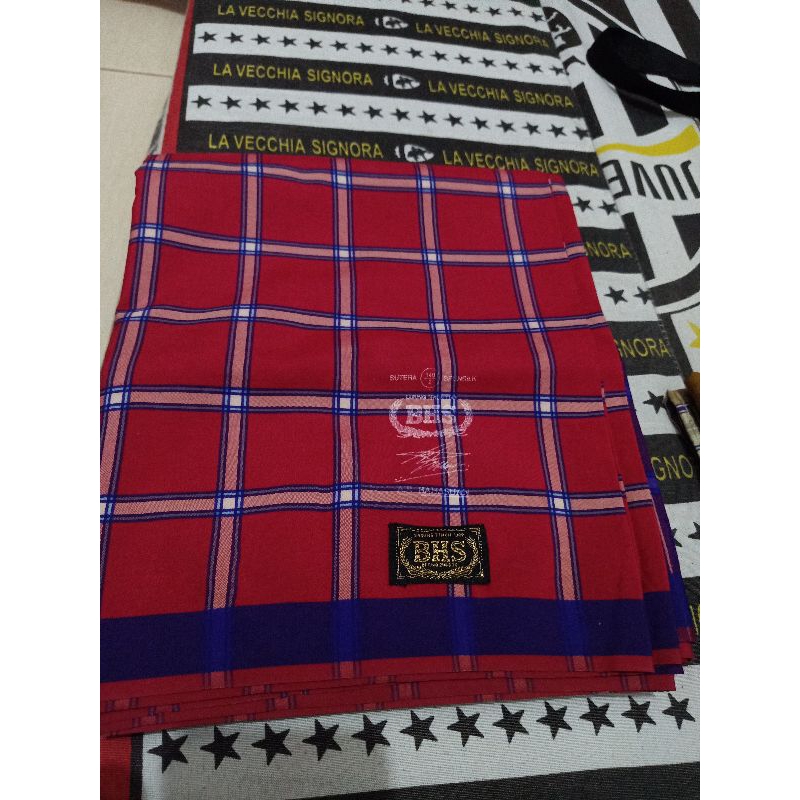 Sarung BHS Fullsutra Second Original
