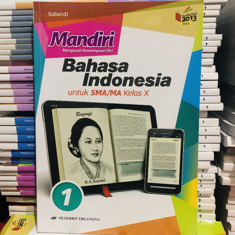 

Buku MANDIRI Matematika / Bahasa Indonesia / Bahasa Inggris SMA Kelas 1 / X Kurikulum 13 Revisi