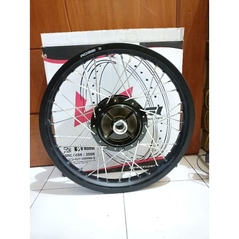 Velg Rx King Belakang saja depan saja ring 18 / ring 17 140 160 185 215  lengkap depan set.belakang 