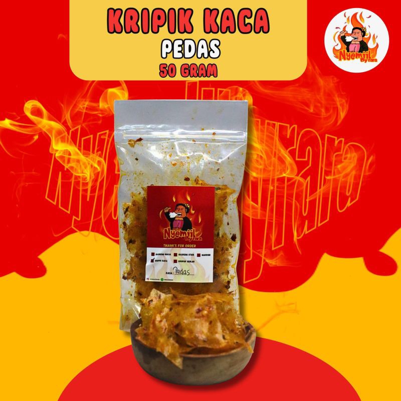 

KRIPIK KACA DAUN JERUK 50gr.