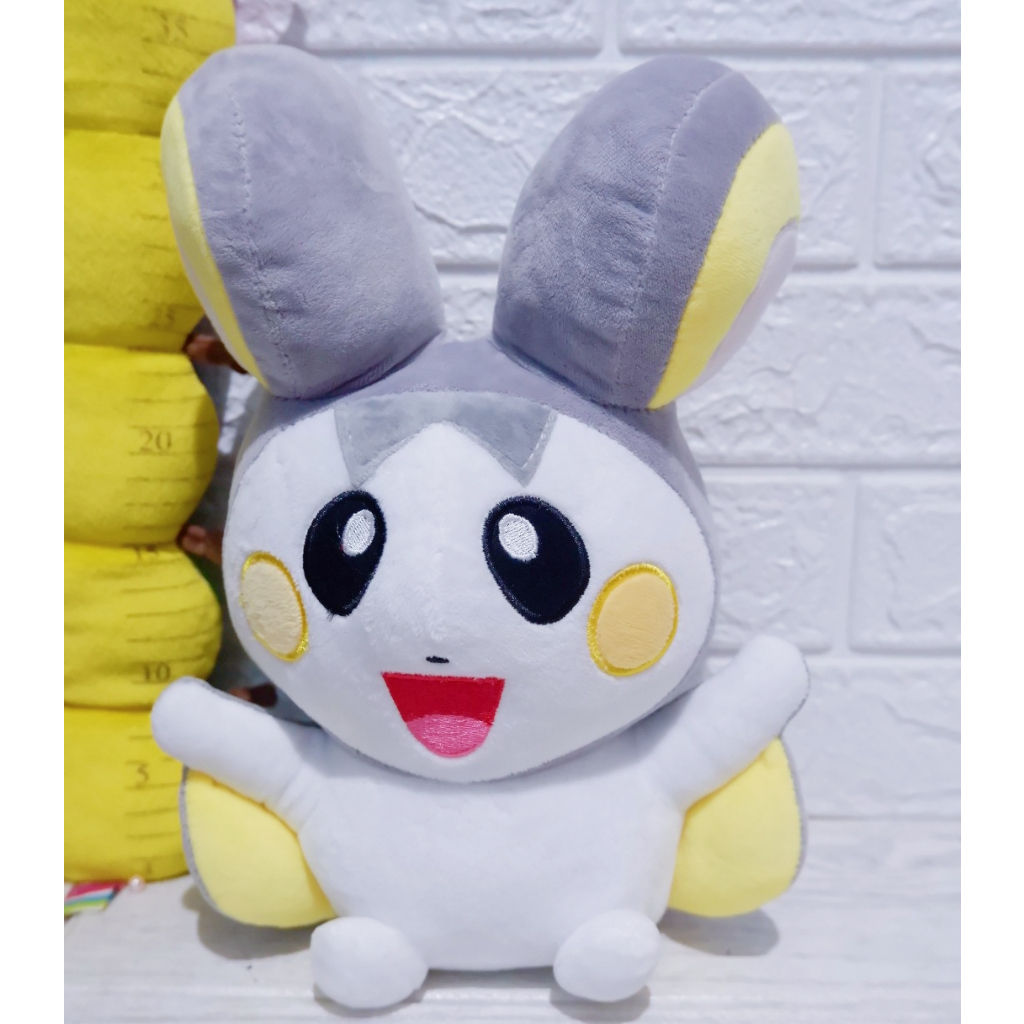 Boneka Pokemon emolga 30-35cm