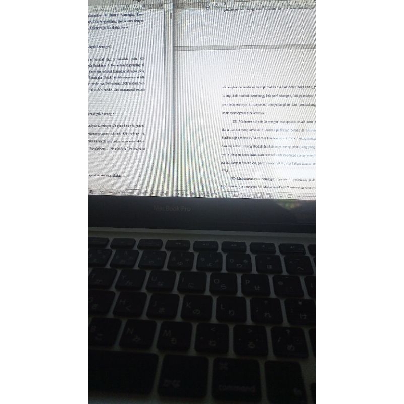 Skripsi dan makalah (Edit dan buat baru)