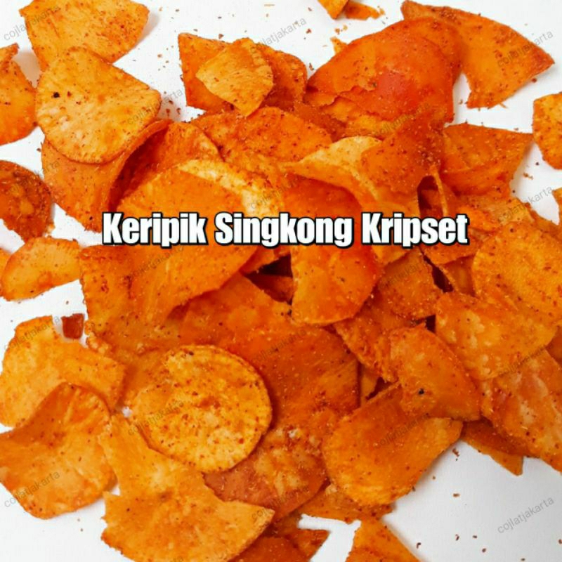 

Keripik Singkong Kripik Setan 500 Gr