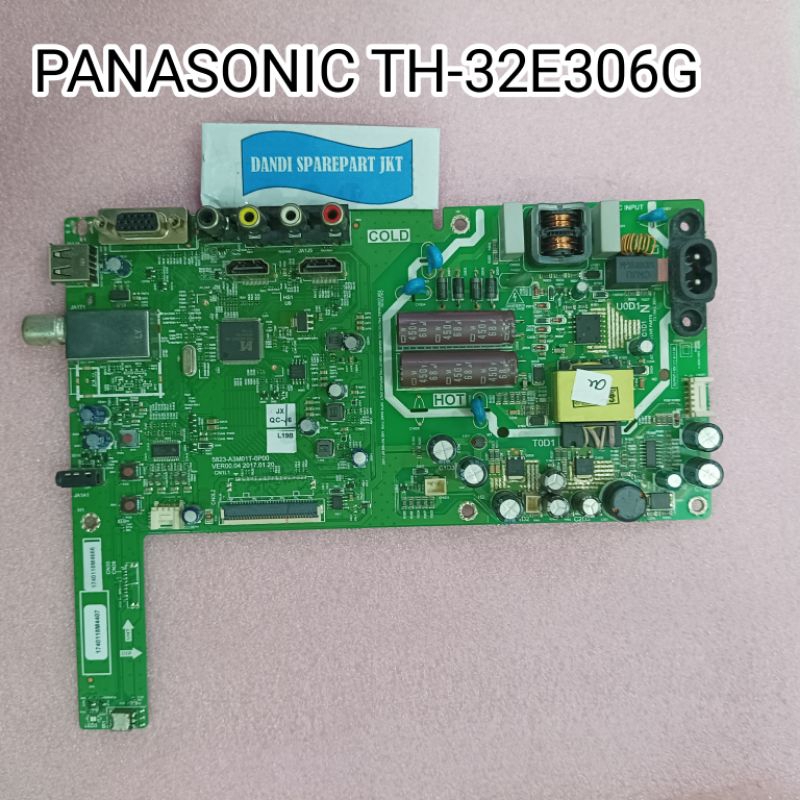 PANASONIC TH-32E306G / th 32e306g - MAINBOARD - MB PANASONIC - MESIN TV - MOBO