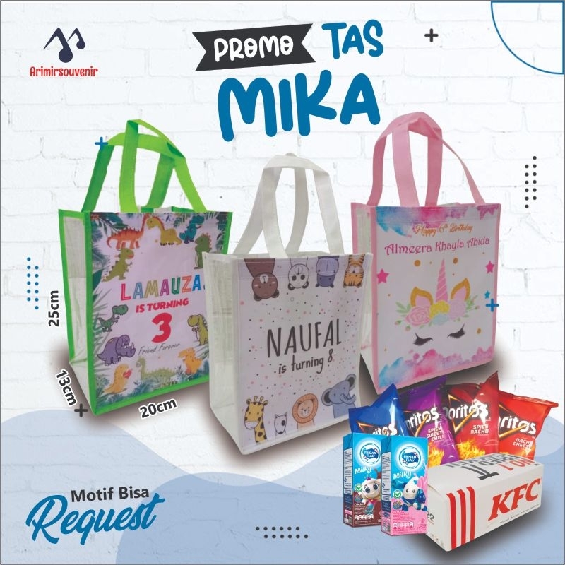 

Tas Ultah Anak Custom Desain Motif Terlengkap