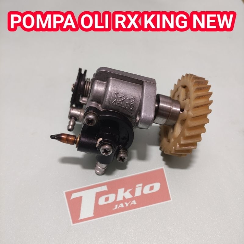 Pompa Oli Rx king Rx king New Pompa Oli Samping Rx king Rx king New Rxking Seken atau Copotan