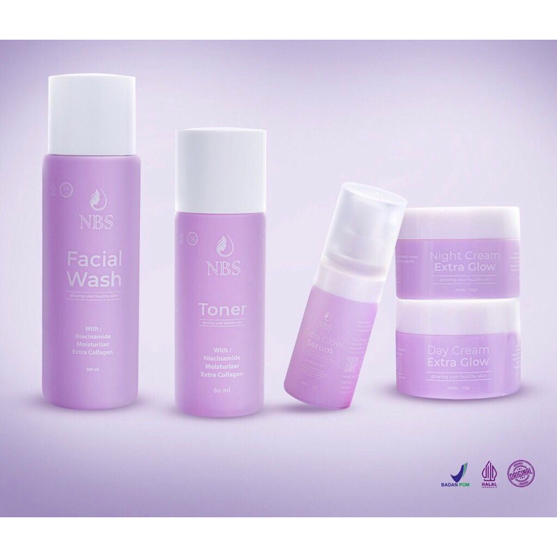 NBS Paket Extra Glow + Extra Glow Serum