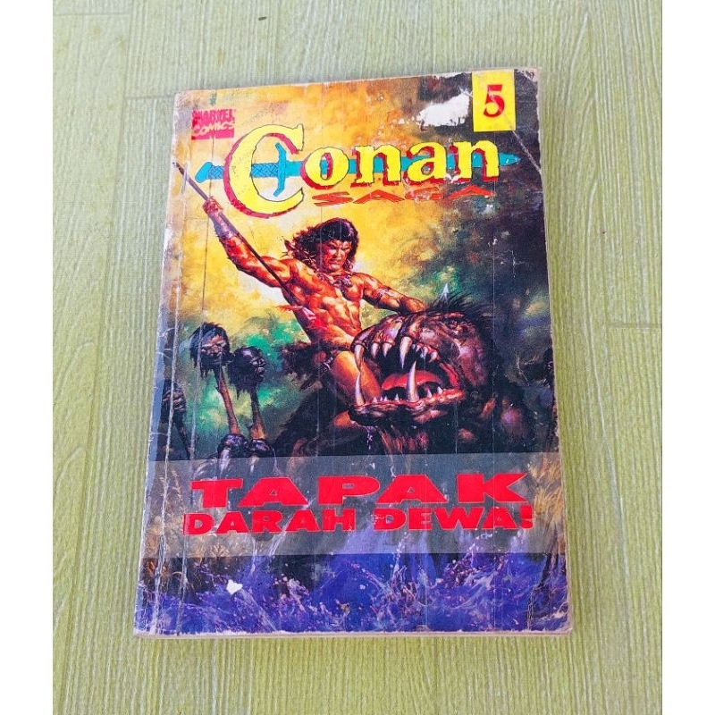 komik conan saga  cabutan/satuan